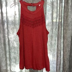 Beautiful dressy tank